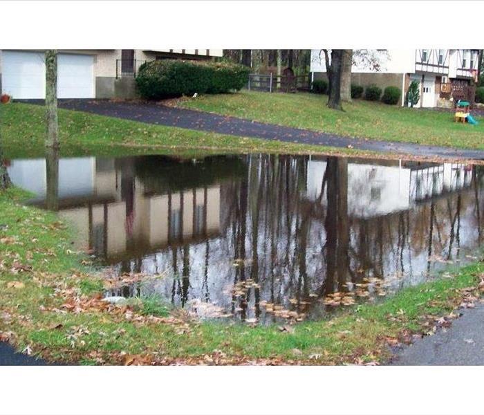  Picture of Standing Water in a Yard